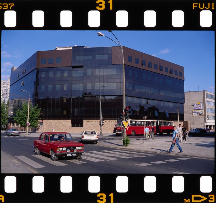 Mennica Polska przy ulicy Żelaznej 56