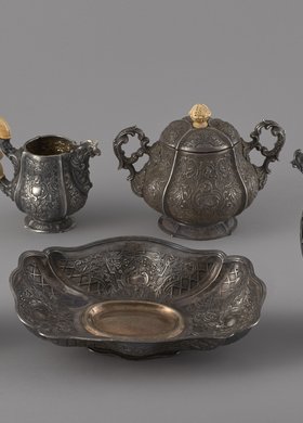 Komplet śniadaniowy Augusta Teodora Wernera