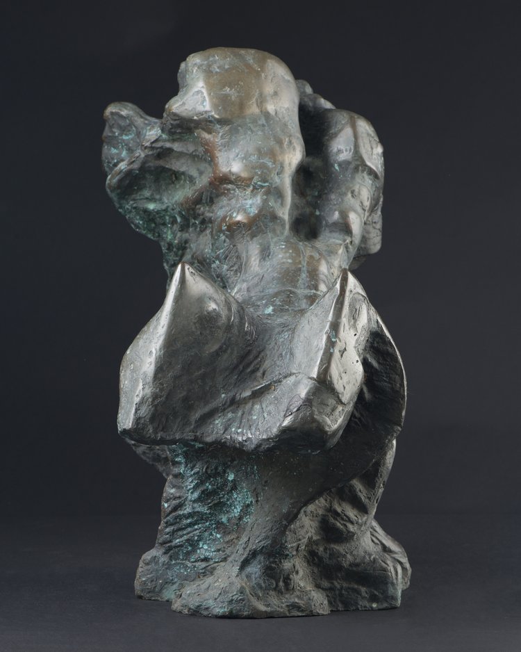 Leżący z cyklu Postacie leżące