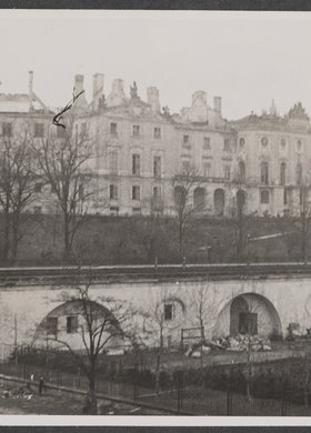 Zamek Królewski, widok z wiaduktu Pancera