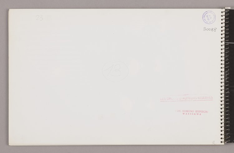 Kino Skarpa, klatka schodowa