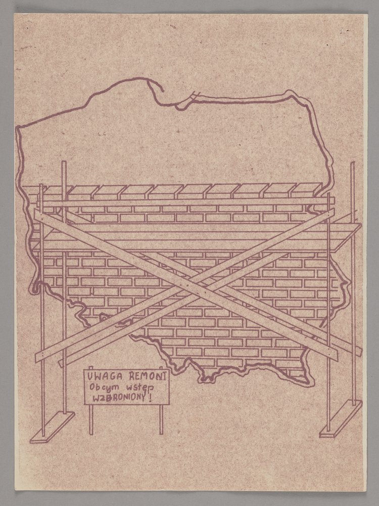 Uwaga remont obcym wstęp wzbroniony!