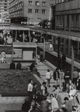 Śródmiejski Mall (currently Stefana “Wiecha” Wiecheckiego Mall)