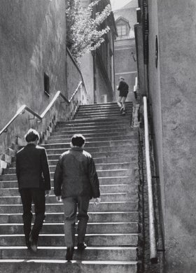 Fragment ulicy Kamienne Schodki