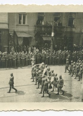 Uroczystości pogrzebowe marszałka Józefa Piłsudskiego
