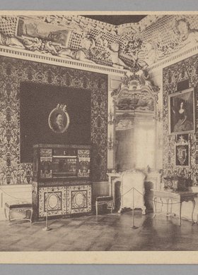 Sypialnia króla Jana III w pałacu w Wilanowie