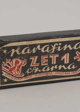 Pudełko z parafiną do nart Zet 1