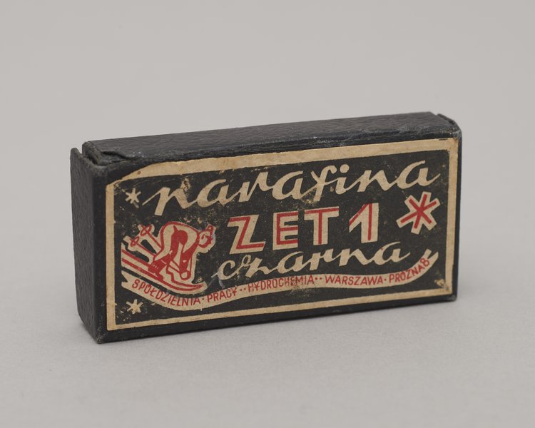 Pudełko z parafiną do nart Zet 1