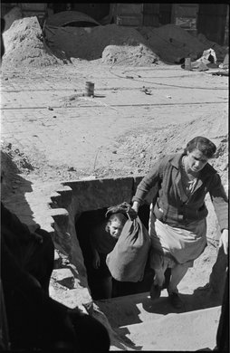 Przekop pod ulicą Żelazną