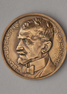 Leopold Baron Kronenberg. 50-lecie założenia Banku Handlowego w Warszawie, 1875-1925