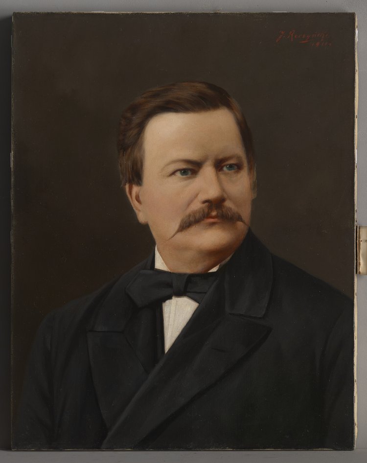 Portret Stanisława Niemiry (1831-1896)