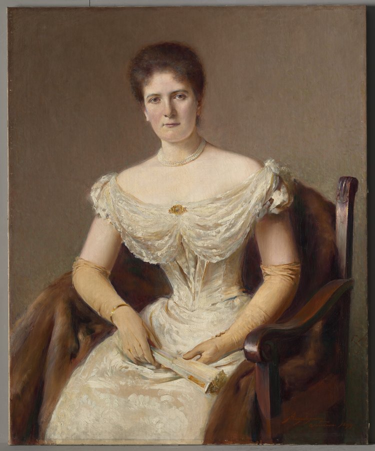 Portret Marii Ejsmondowej (1870-1957)