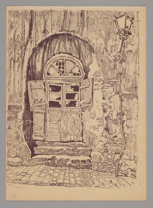 Sklepik przy ulicy Brzozowej