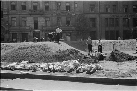 Pogrzeb powstańców