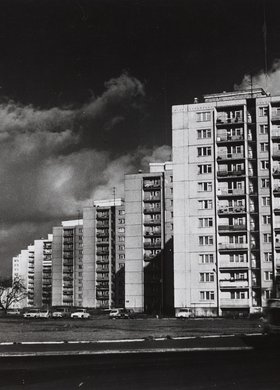 Stegny housing estate apartment blocks