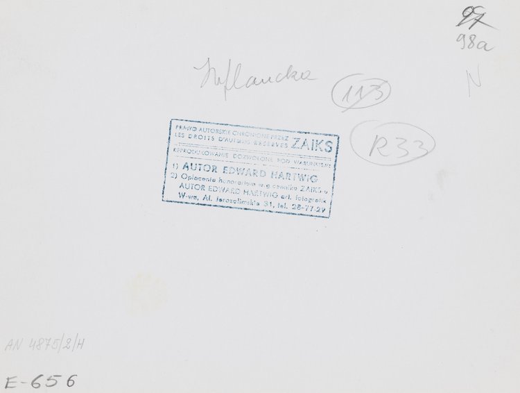 Inflancka housing estate in Muranów