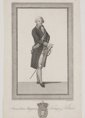 Portret Stanisława II Augusta