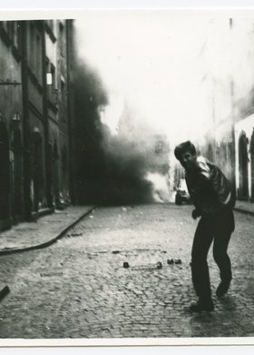 Stan wojenny. Starcia z milicją podczas manifestacji na Starym Mieście