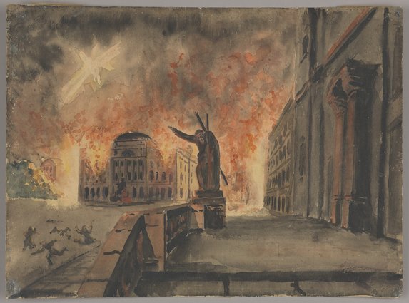 Krakowskie Przedmieście - wrzesień 1939
