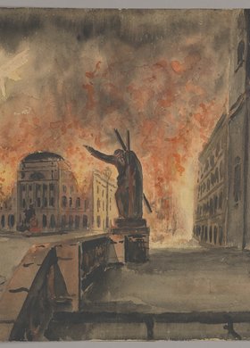 Krakowskie Przedmieście - wrzesień 1939