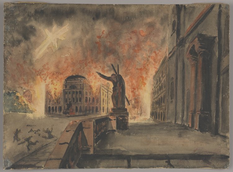 Krakowskie Przedmieście - wrzesień 1939