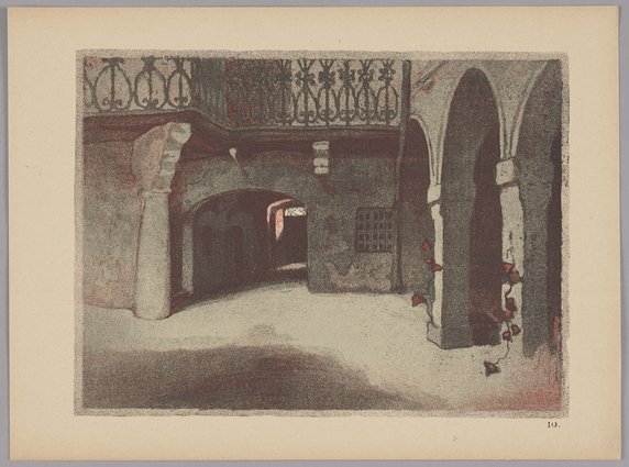 Podwórko w kamienicy Fukiera