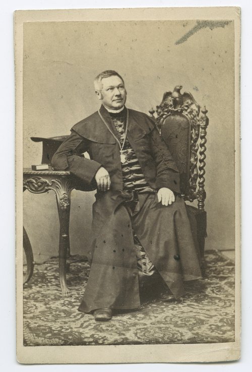 Portret księdza Józefa Wyszyńskiego