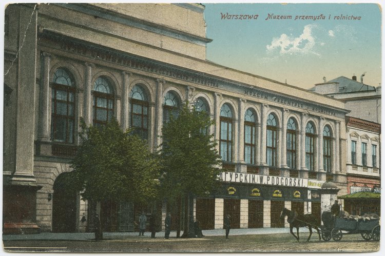 Muzeum Przemysłu i Rolnictwa przy Krakowskim Przedmieściu 66