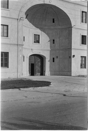 Dziekanka, fragment fasady