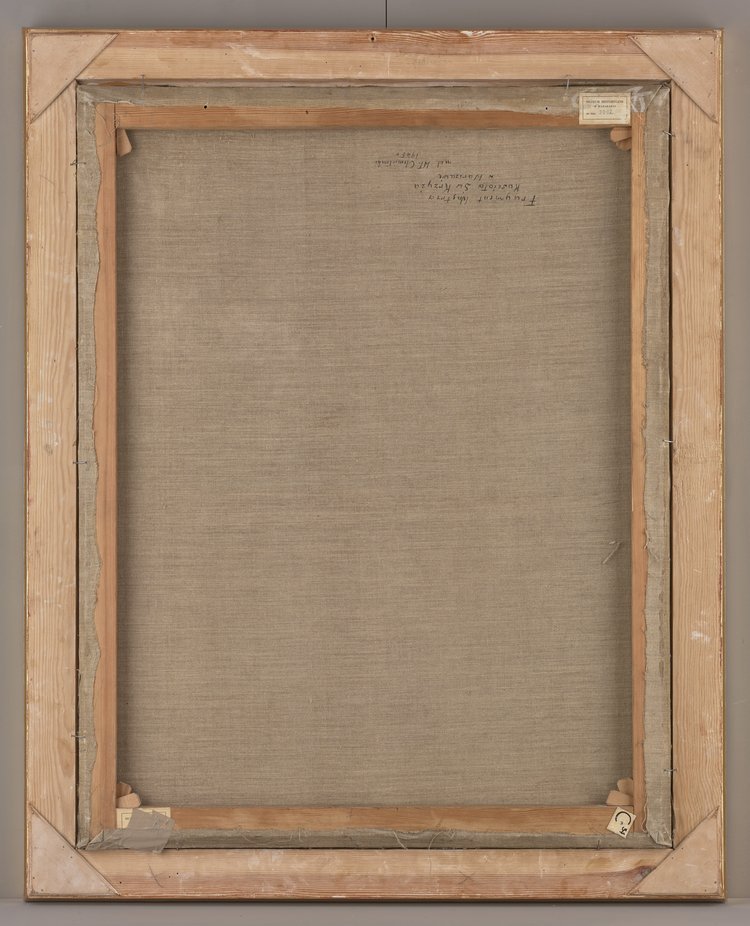 Wnętrze kościoła Św. Krzyża w Warszawie