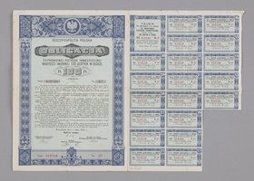 obligacja - papier wartościowy