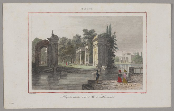 Amfiteatr w Łazienkach