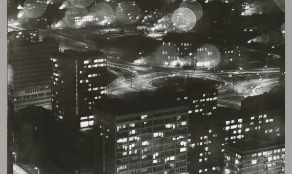 Warszawa nocą