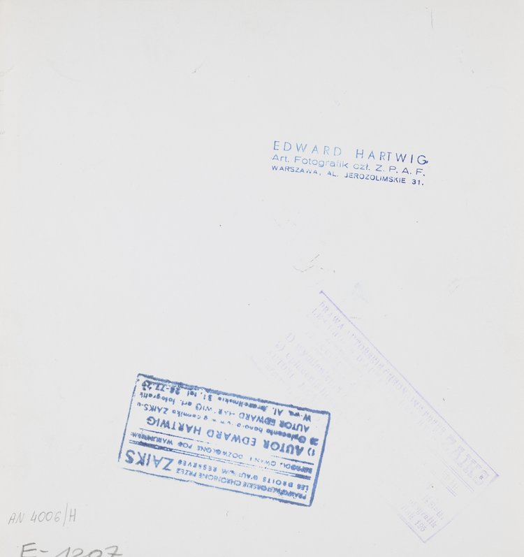 Widok na plac budowy Marszałkowskiej Dzielnicy Mieszkaniowej, plac Konstytucji