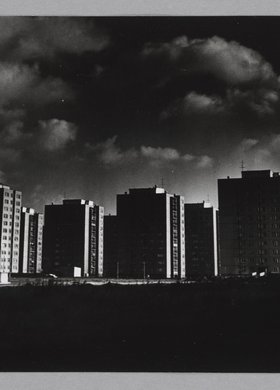 Fragment of the Stegny housing estate