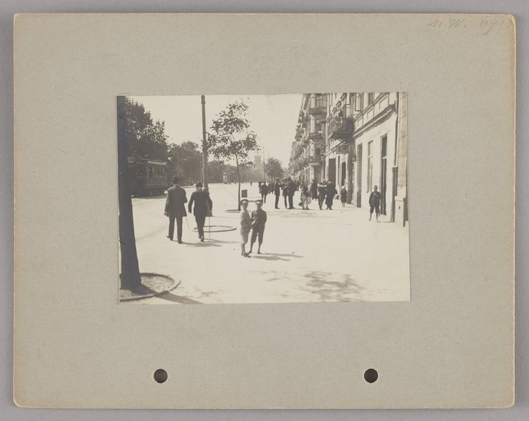 Ulica Wileńska przy Dworcu Petersburskim