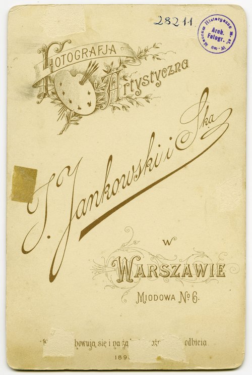 Portret pięciu mężczyzn