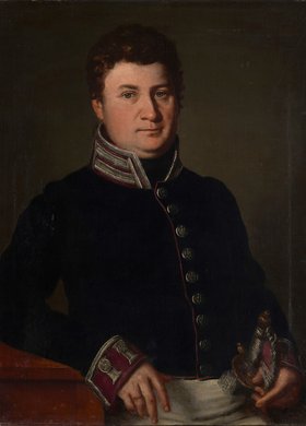 Portret nieokreślonego urzędnika wojskowego