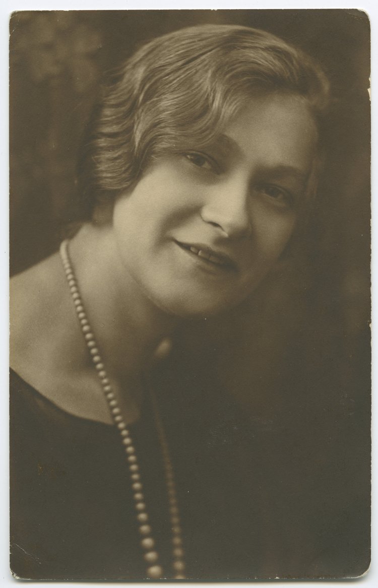 Portret Marii Fryczyńskiej