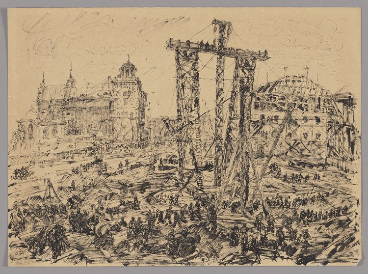 Odbudowa Kolumny Zygmunta