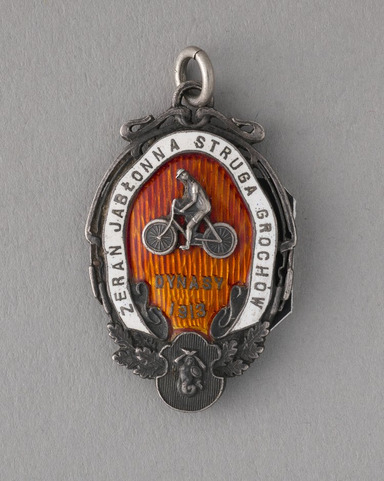 Odznaka nagrodowa Warszawskiego Towarzystwa Cyklistów