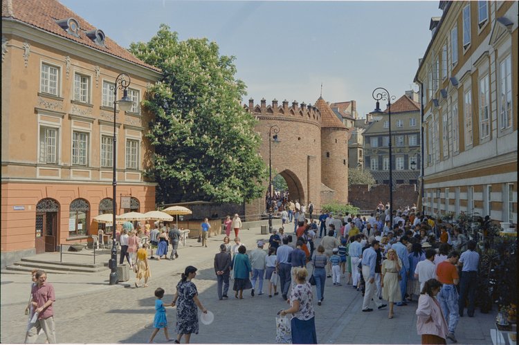 Ulica Freta na Starym Mieście