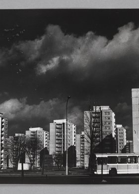 Stegny housing estate apartment blocks