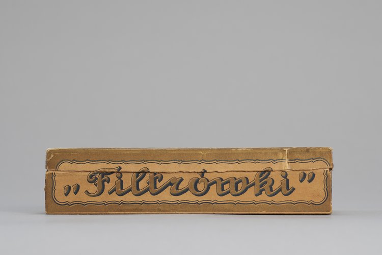 Pudełko po gilzach Filtrówki