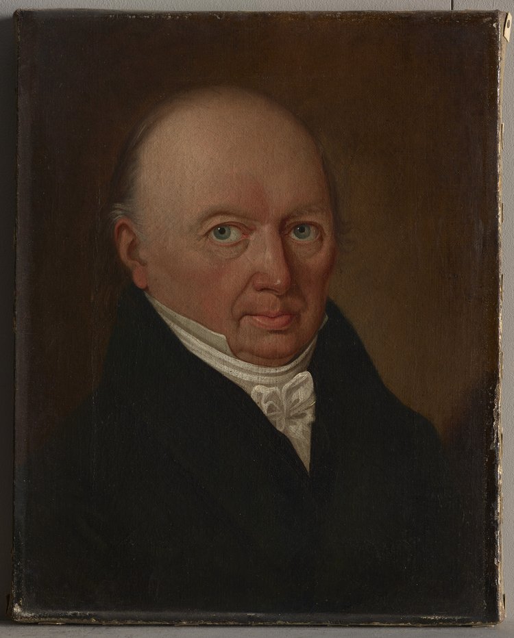 Portret mężczyzny w popiersiu