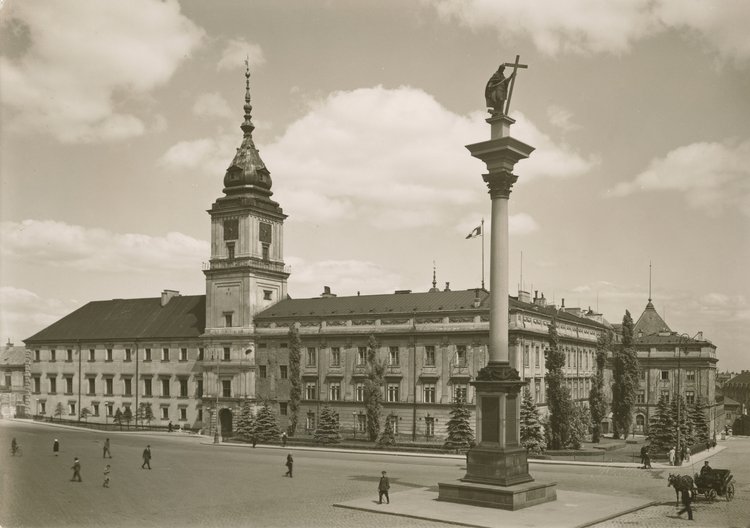 Zamek Królewski i Kolumna Zygmunta III Wazy