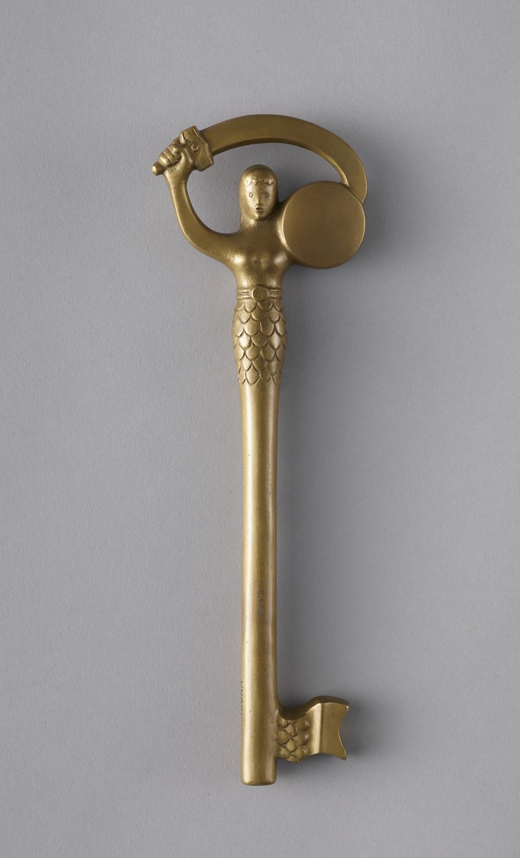 Klucz w kształcie Syreny