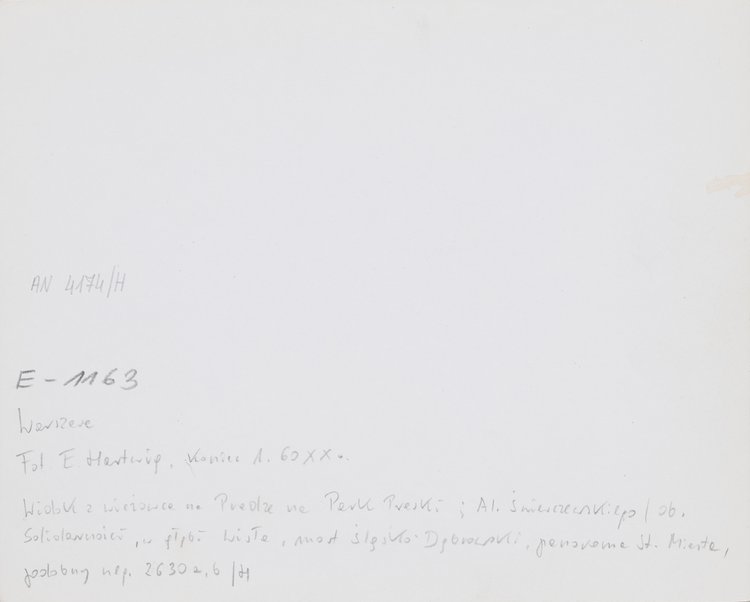 View of Praski Park and the Old Town