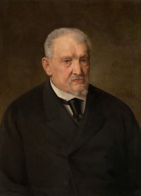 Portret starszego mężczyzny