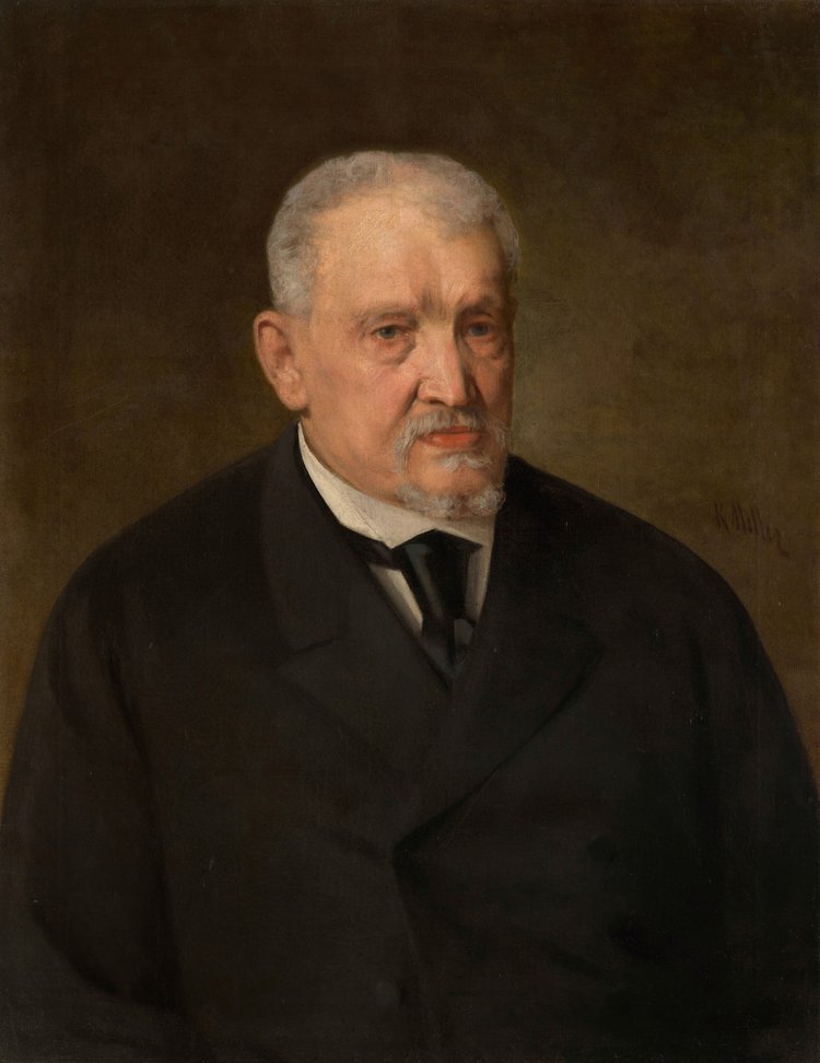 Portret starszego mężczyzny